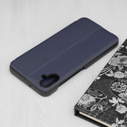 Cover til Samsung Galaxy A05 A055, Techsuit, eFold, Mørkeblå