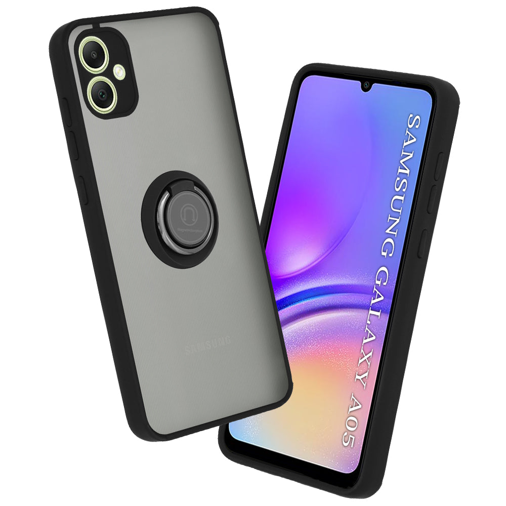 Etui til Samsung Galaxy A05 A055, Techsuit, Glinth, Sort