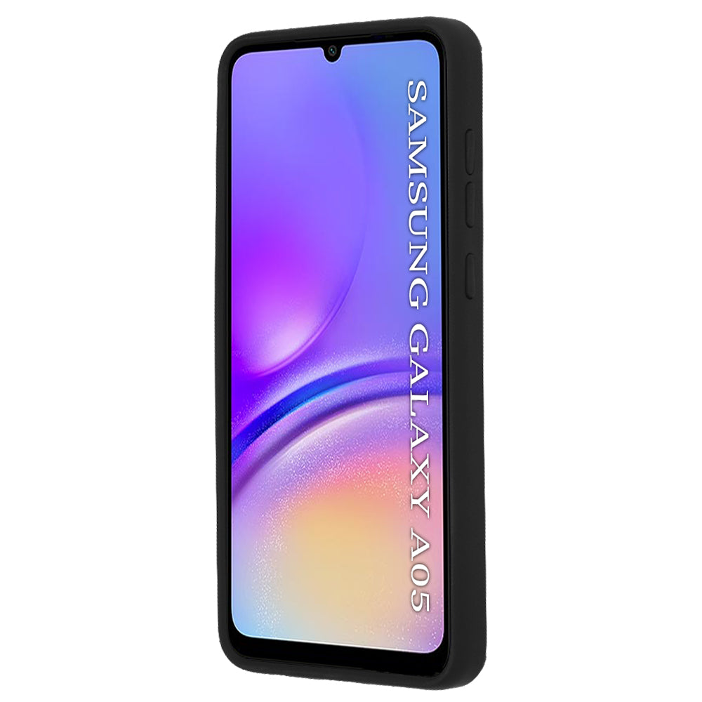 Etui til Samsung Galaxy A05 A055, Techsuit, Glinth, Sort