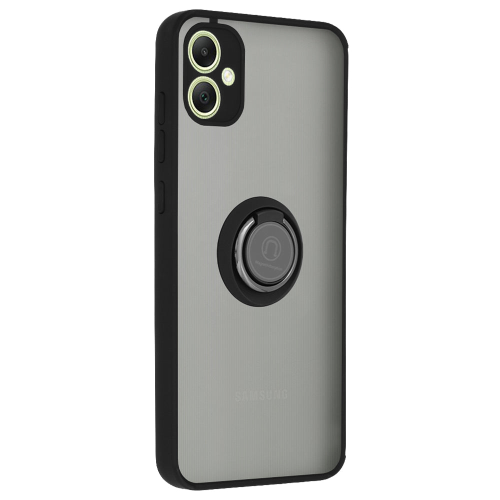Etui til Samsung Galaxy A05 A055, Techsuit, Glinth, Sort