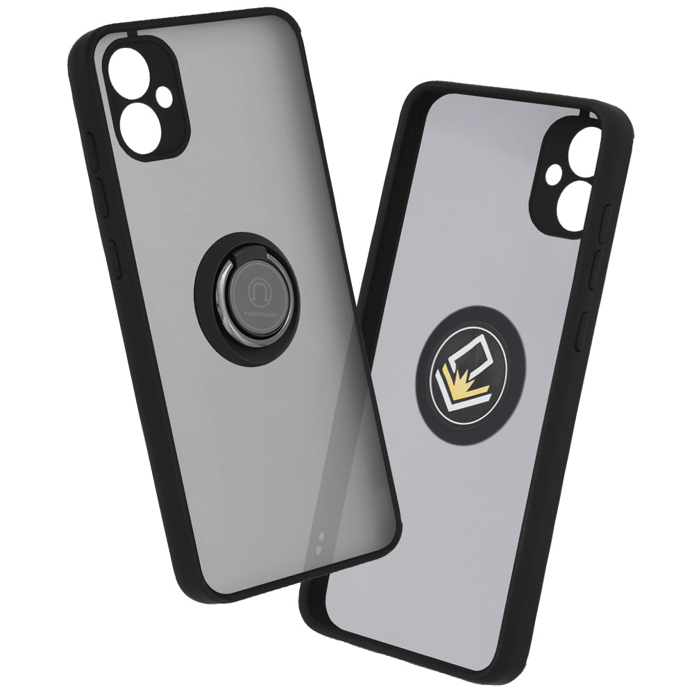 Etui til Samsung Galaxy A05 A055, Techsuit, Glinth, Sort