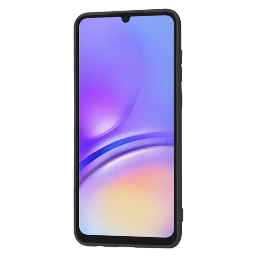 Cover til Samsung Galaxy A05 A055, Techsuit, SoftFlex, Sort