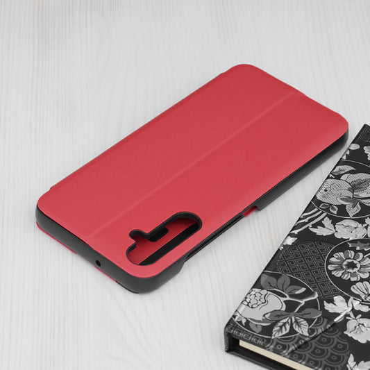 Cover til Samsung Galaxy A05s A057, Techsuit, eFold, Rød