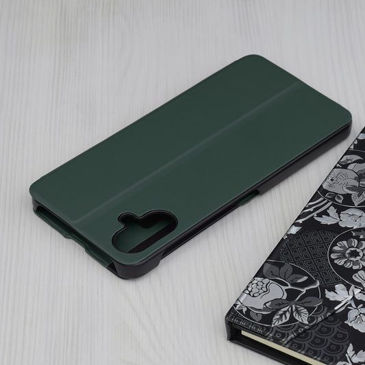 Cover til Samsung Galaxy A06 A065, Techsuit, eFold, Grøn