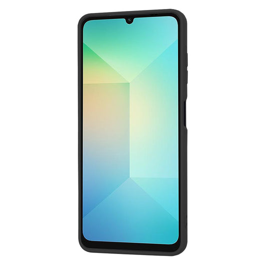 Cover til Samsung Galaxy A06 A065, Techsuit, SoftFlex, Sort