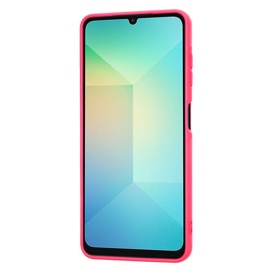 Cover til Samsung Galaxy A06 A065, Techsuit, SoftFlex, Mørk Rosa