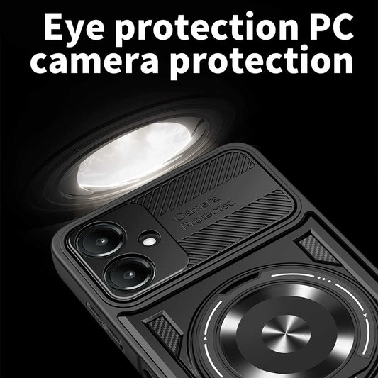 Cover til Samsung Galaxy A07 4G A075, Techsuit, RuggedCam, Grå