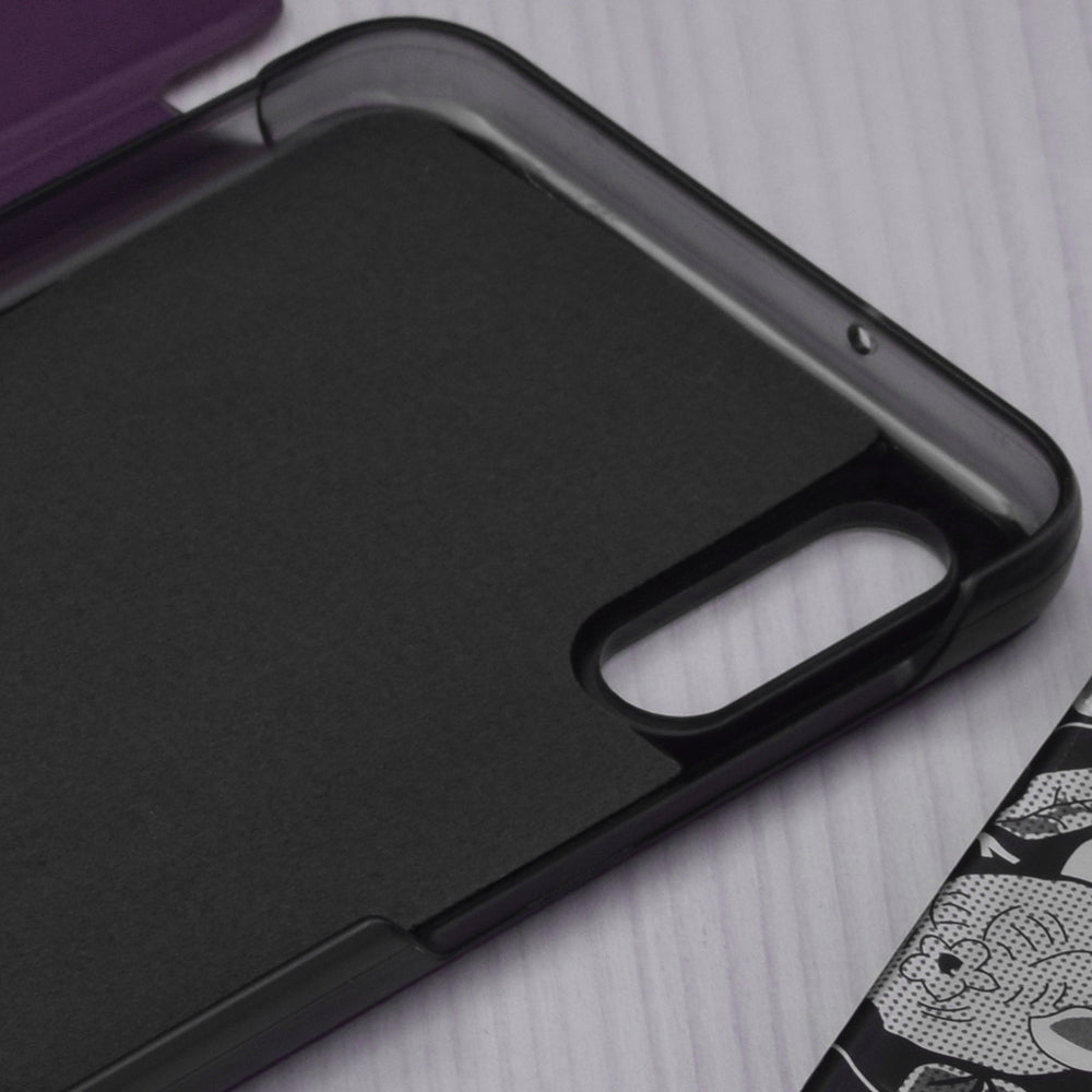 Case for Samsung Galaxy A10 A105 / M10 M105, Techsuit, eFold, Purple
