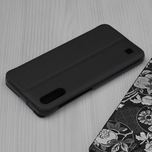 Cover til Samsung Galaxy A10 A105 / M10 M105, Techsuit, eFold, Sort