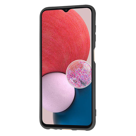 Cover til Samsung Galaxy A13 A135, Techsuit, SoftFlex, Sort