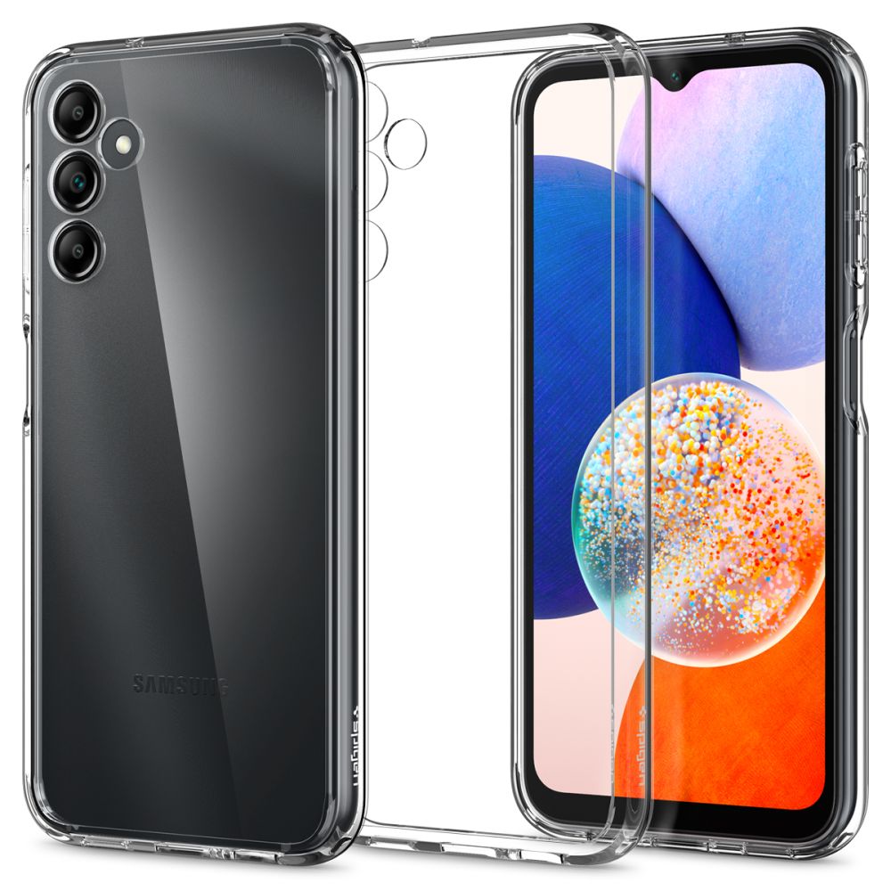 Cover til Samsung Galaxy A14 5G A146, Spigen, Ultra Hybrid, Transparent ACS05846