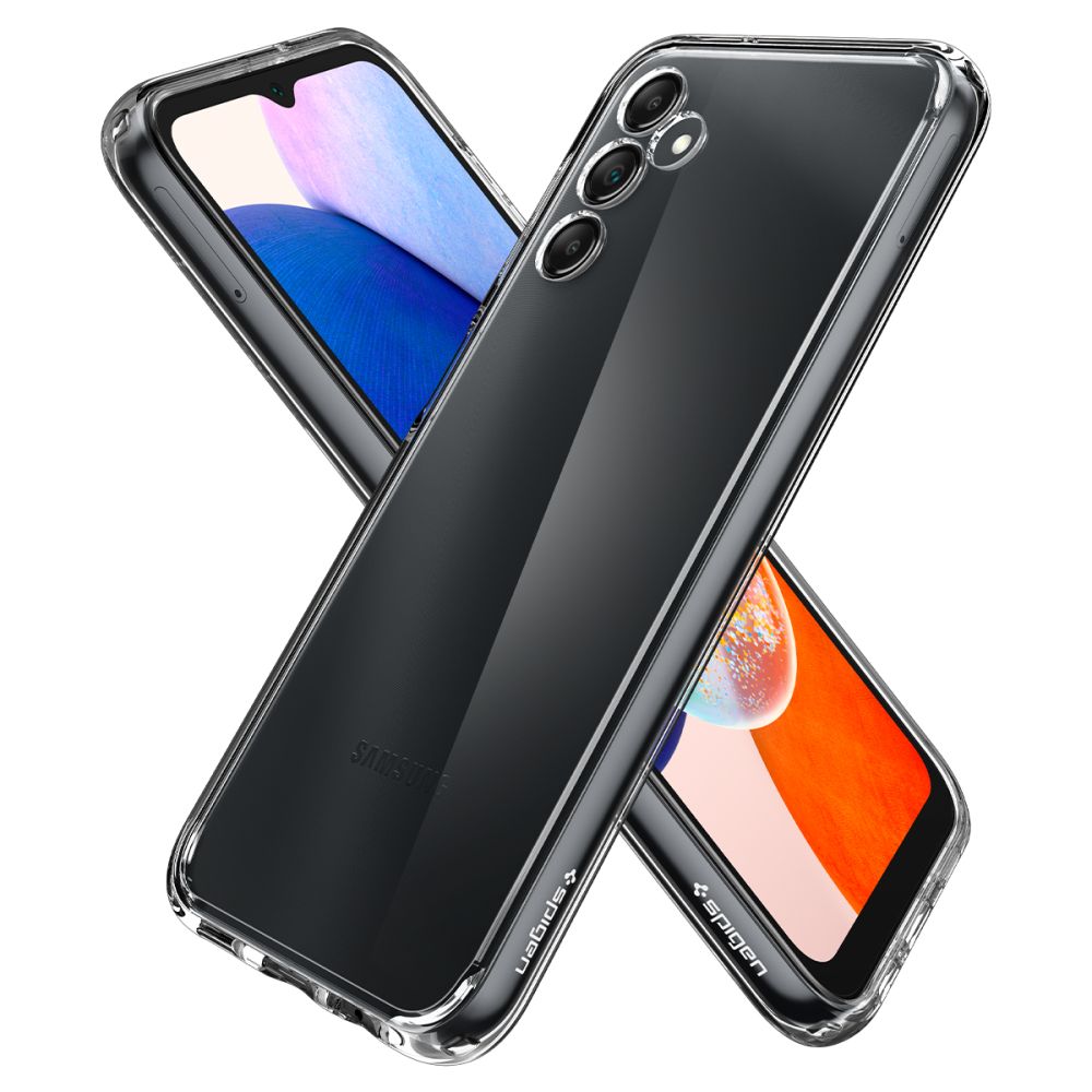 Cover til Samsung Galaxy A14 5G A146, Spigen, Ultra Hybrid, Transparent ACS05846