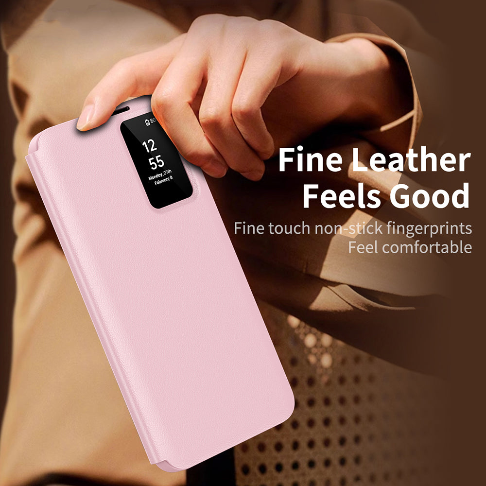 Case for Samsung Galaxy A16 5G A166 / A16 4G A165, Techsuit, SmartView, Pink