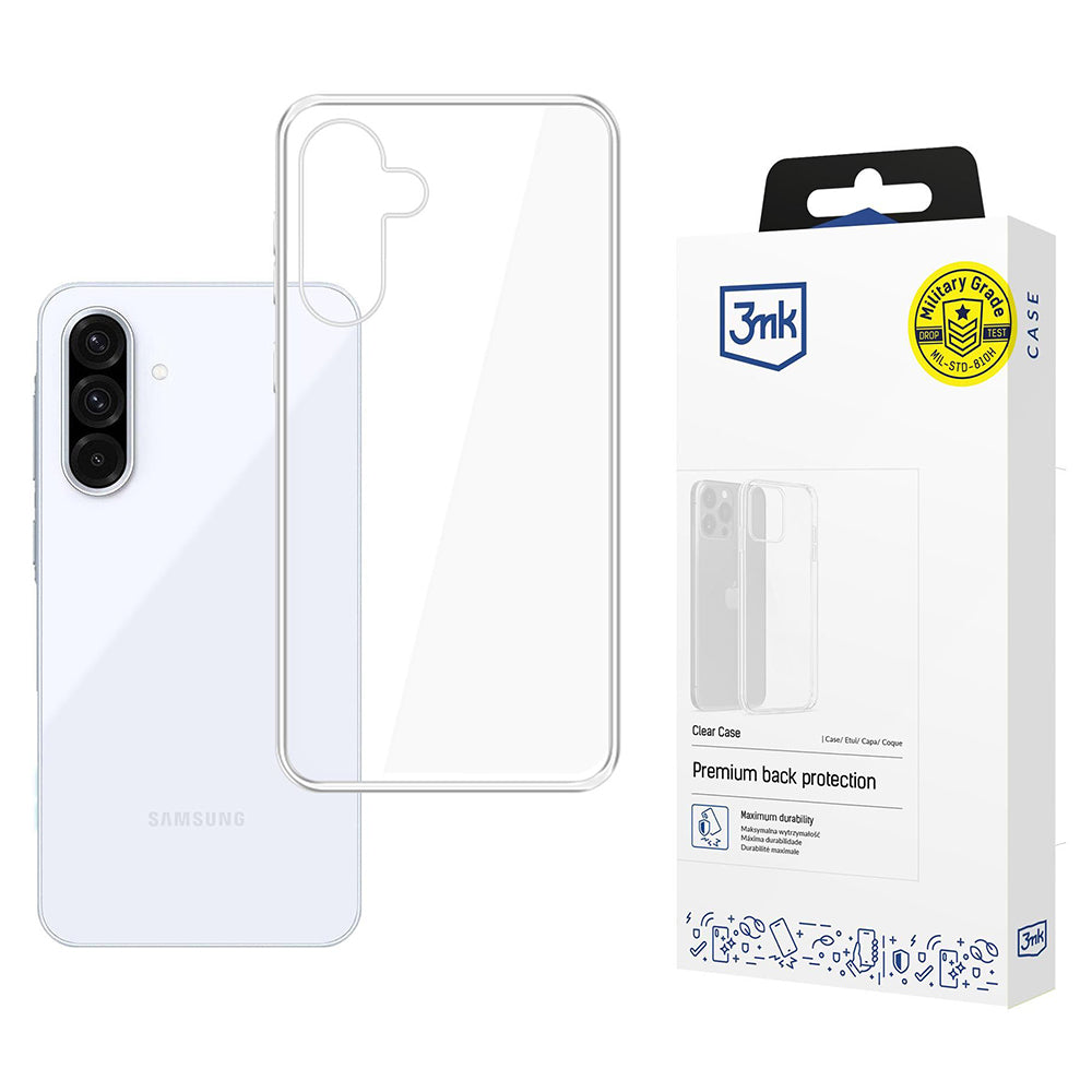 Cover til Samsung Galaxy A17 4G / A17 5G, 3MK, Klar, Transparent