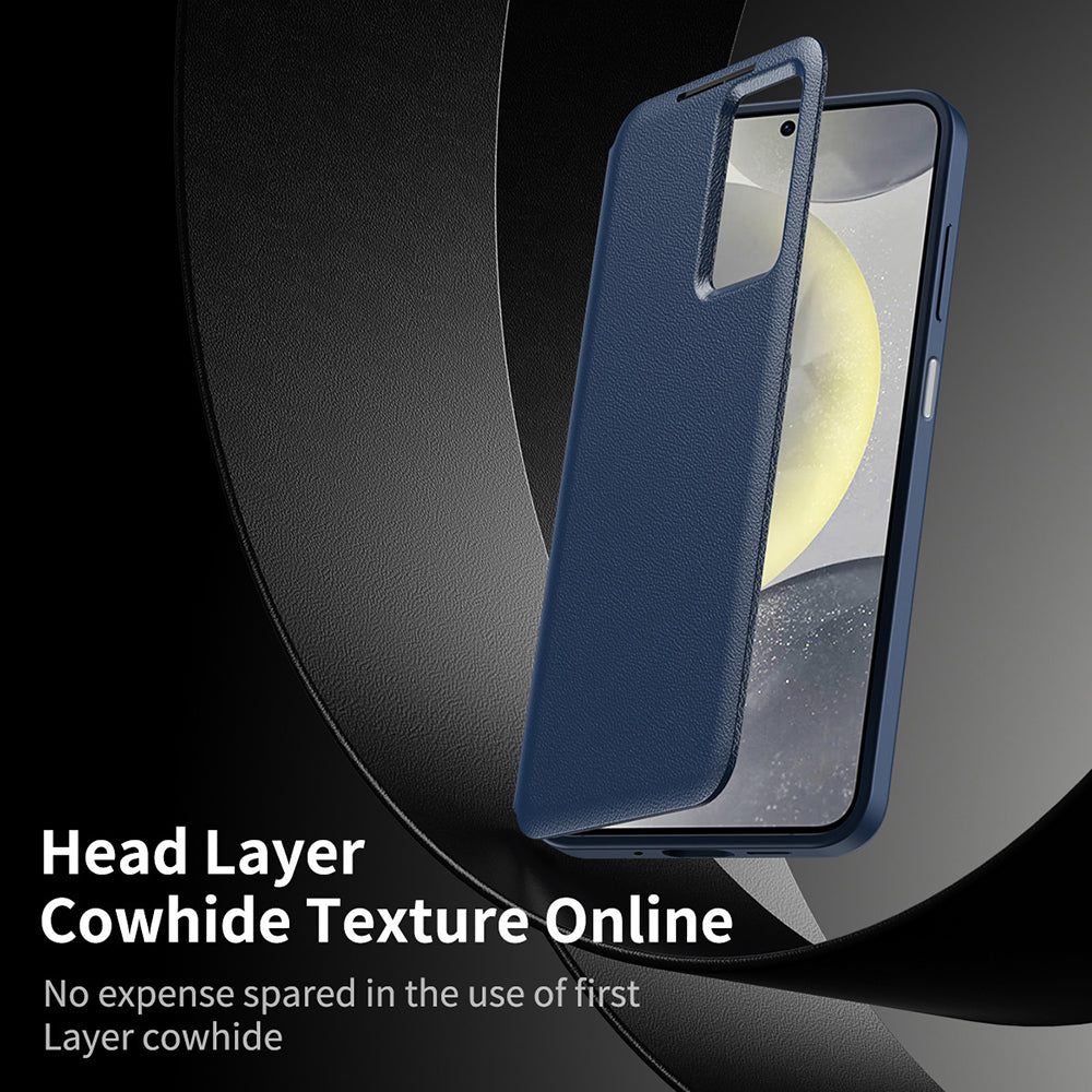 Cover til Samsung Galaxy A17 4G / A17 5G / A26 A266, Techsuit, SmartView, Blå
