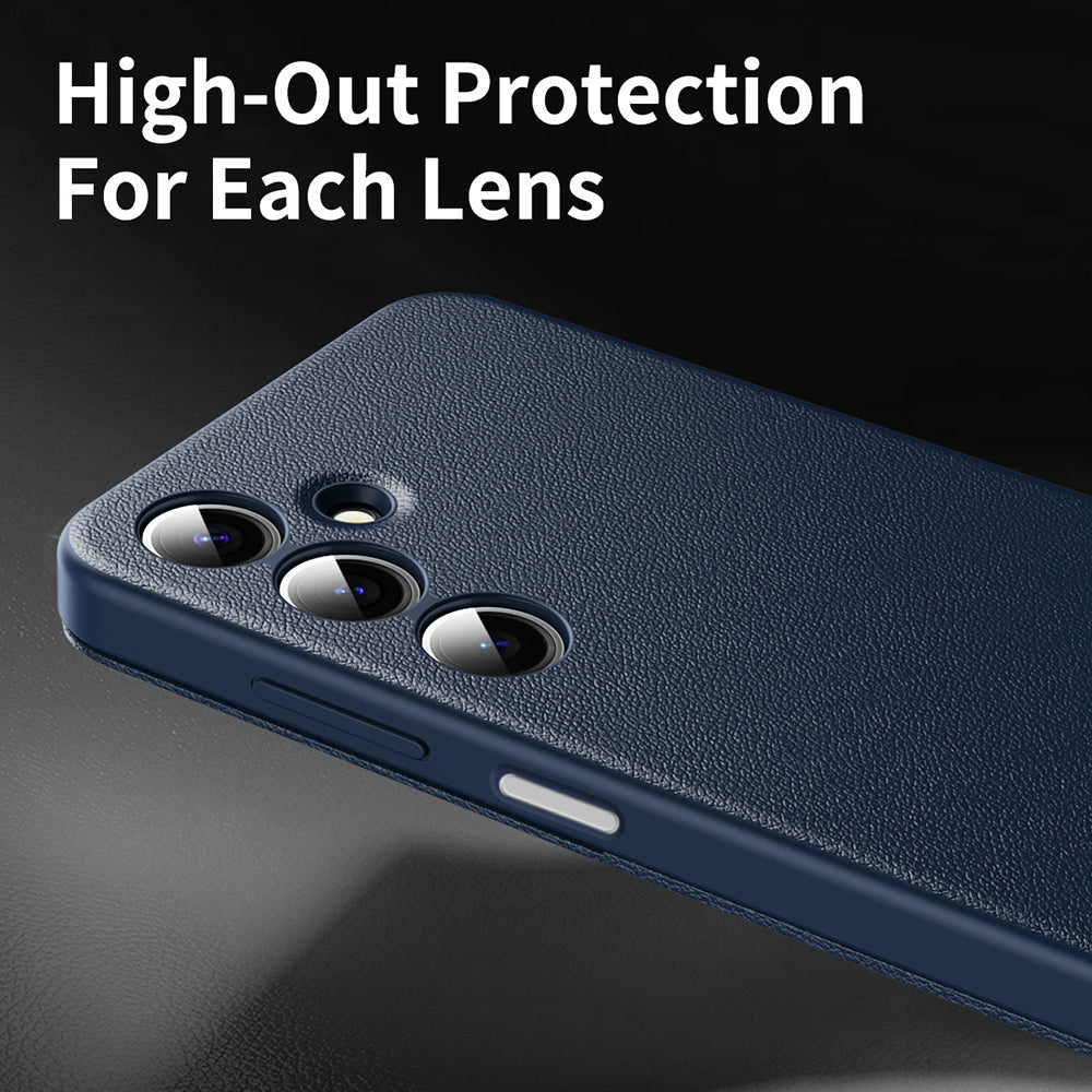Cover til Samsung Galaxy A17 4G / A17 5G / A26 A266, Techsuit, SmartView, Blå