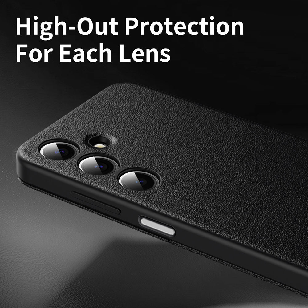 Cover til Samsung Galaxy A17 4G / A17 5G / A26 A266, Techsuit, SmartView, Sort