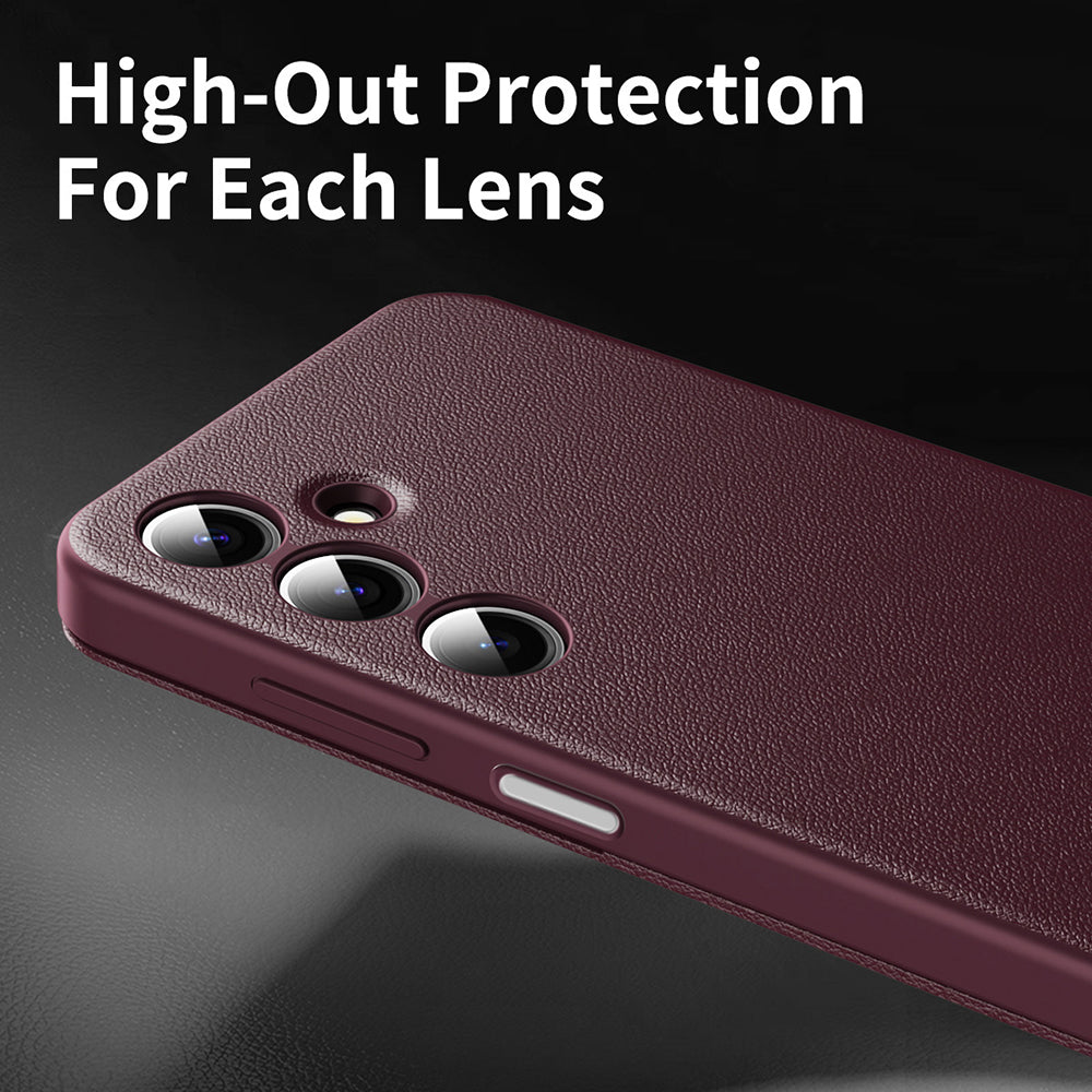 Cover til Samsung Galaxy A17 4G / A17 5G / A26 A266, Techsuit, SmartView, Rød