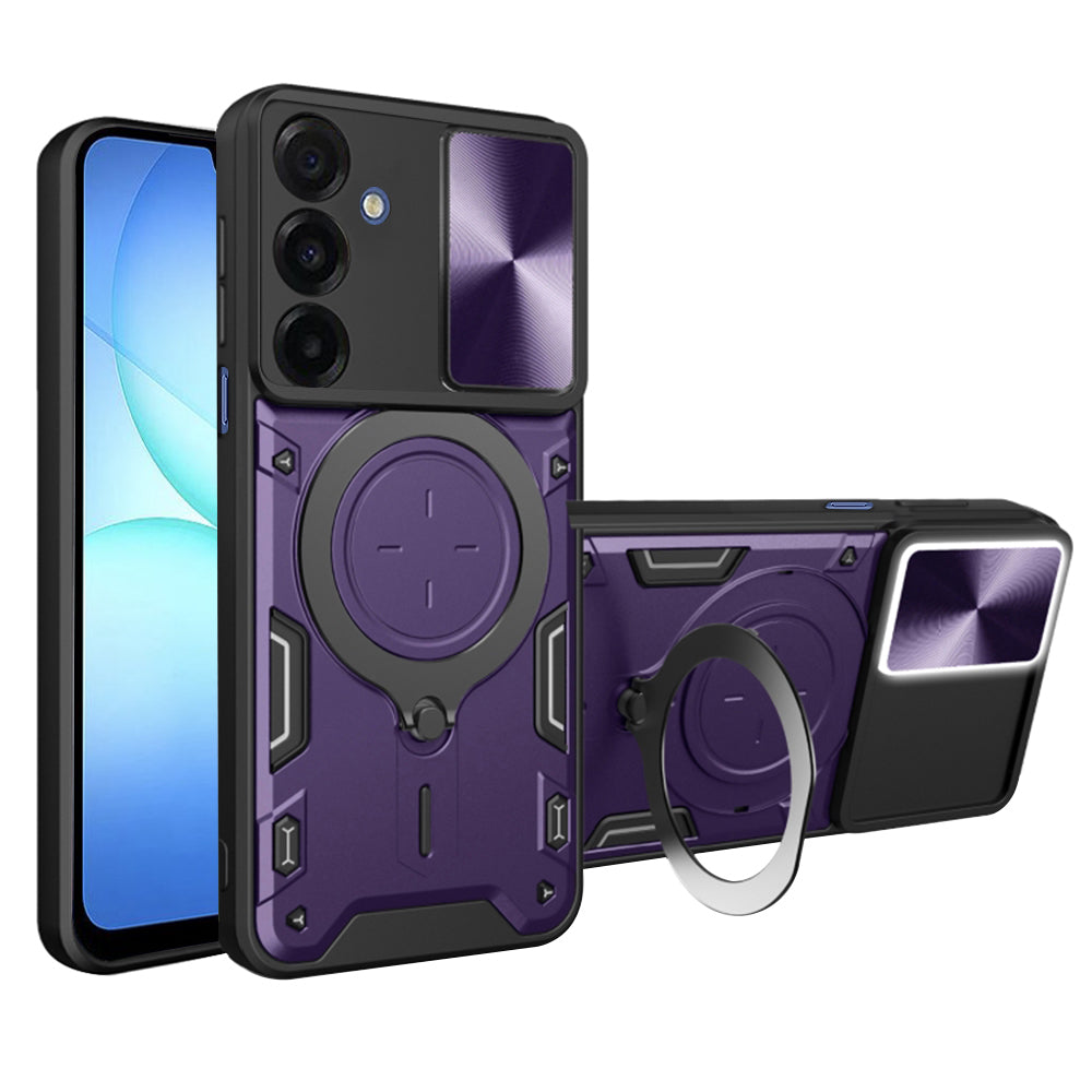 Cover til Samsung Galaxy A17 5G A176, Techsuit, CamGuard Pro, Lilla