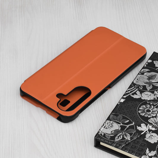 Cover til Samsung Galaxy A17 5G, Techsuit, eFold, Orange