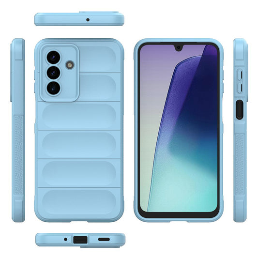 Cover til Samsung Galaxy A17 5G, Techsuit, Magic Shield, Blå