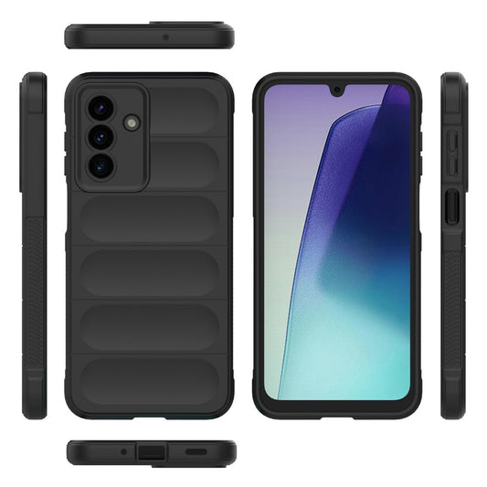 Cover til Samsung Galaxy A17 5G, Techsuit, Magic Shield, Sort