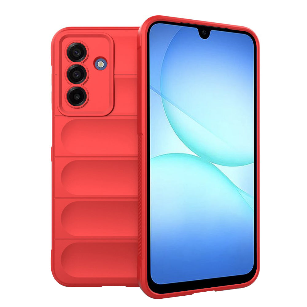 Cover til Samsung Galaxy A17 5G, Techsuit, Magic Shield, Rød