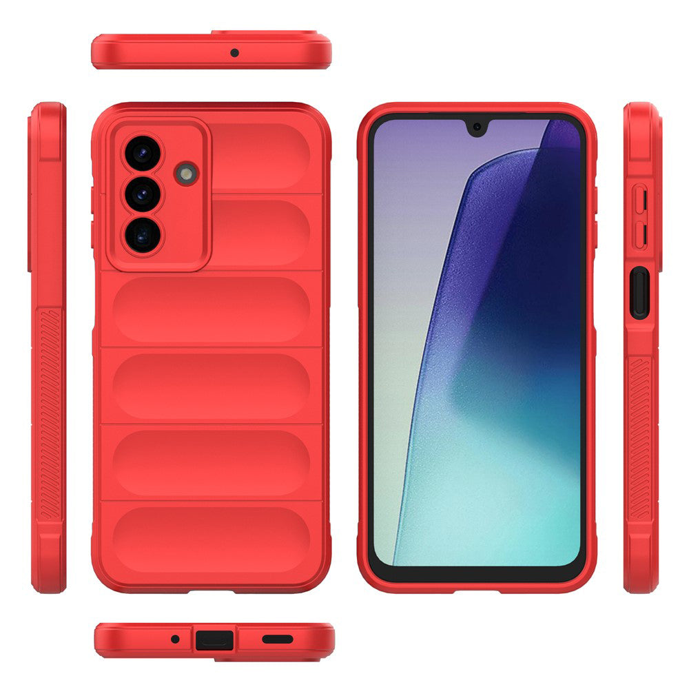 Cover til Samsung Galaxy A17 5G, Techsuit, Magic Shield, Rød