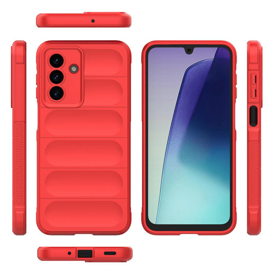 Cover til Samsung Galaxy A17 5G, Techsuit, Magic Shield, Rød