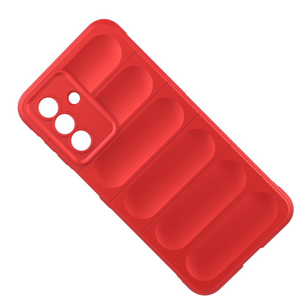 Cover til Samsung Galaxy A17 5G, Techsuit, Magic Shield, Rød