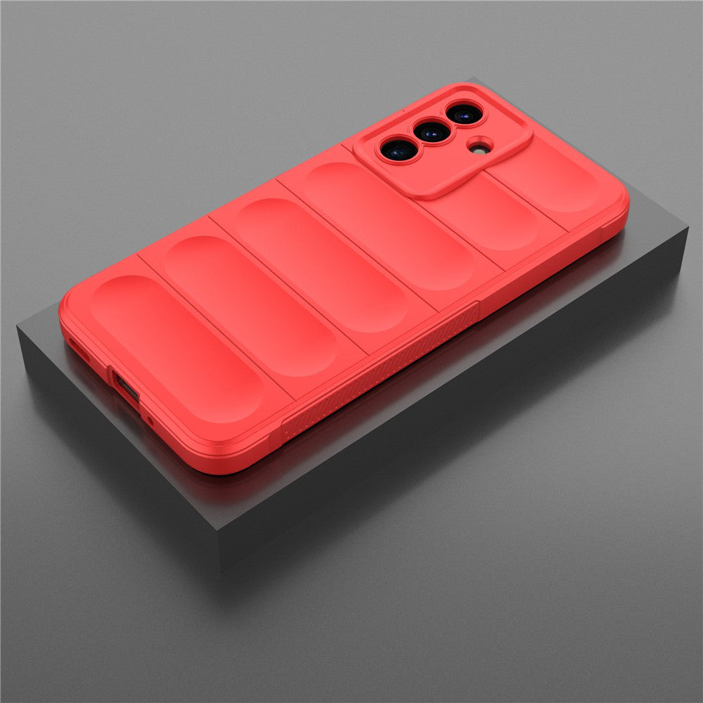 Cover til Samsung Galaxy A17 5G, Techsuit, Magic Shield, Rød