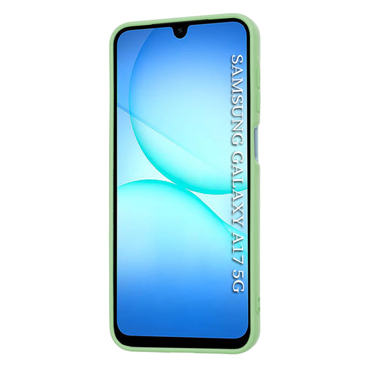 Cover til Samsung Galaxy A17 5G, Techsuit, SoftFlex, Lysegrøn