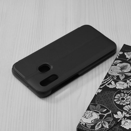 Cover til Samsung Galaxy A20e A202, Techsuit, eFold, Sort