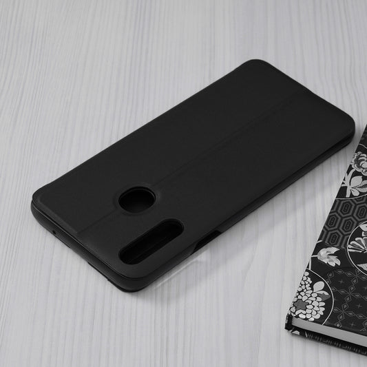 Cover til Samsung Galaxy A20s A207, Techsuit, eFold, Sort