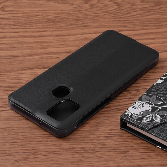 Cover til Samsung Galaxy A21s A217, Techsuit, eFold, Sort