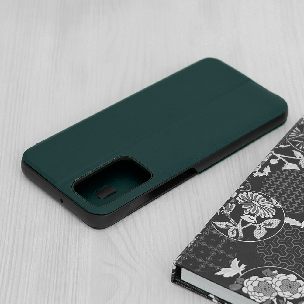 Etui til Samsung Galaxy A23 5G A236 / A23 A235, Techsuit, eFold, Mørkegrøn