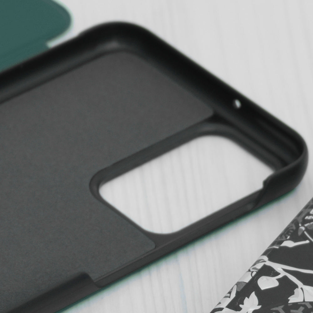 Etui til Samsung Galaxy A23 5G A236 / A23 A235, Techsuit, eFold, Mørkegrøn