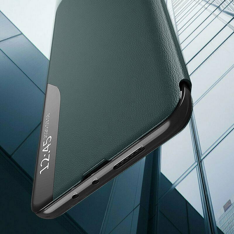 Etui til Samsung Galaxy A23 5G A236 / A23 A235, Techsuit, eFold, Mørkegrøn