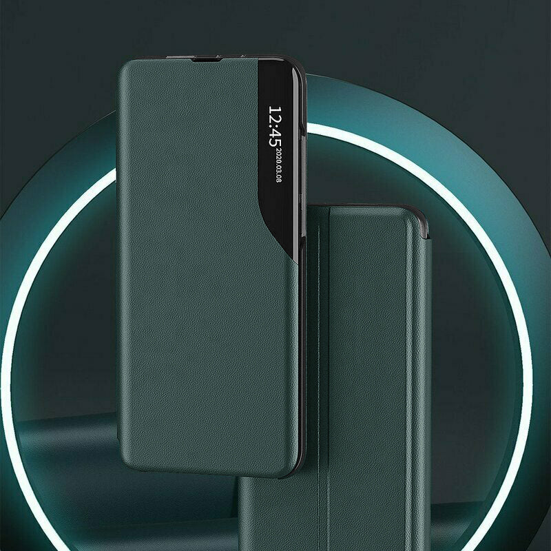 Etui til Samsung Galaxy A23 5G A236 / A23 A235, Techsuit, eFold, Mørkegrøn