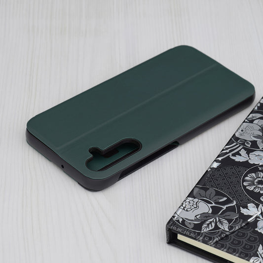Cover til Samsung Galaxy A25 A256, Techsuit, eFold, Grøn