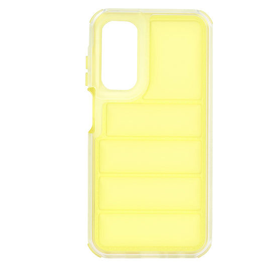 Cover til Samsung Galaxy A25 A256, Techsuit, Wave Shield, Gul