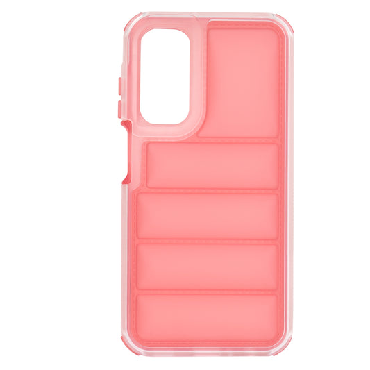 Cover til Samsung Galaxy A25 A256, Techsuit, Wave Shield, Rød
