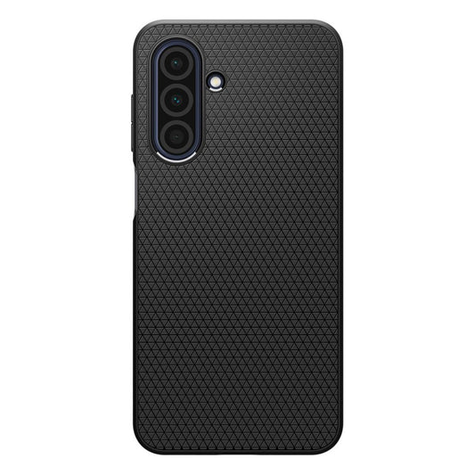 Etui til Samsung Galaxy A26 A266, Spigen, Liquid Air, Mat Sort ACS09290