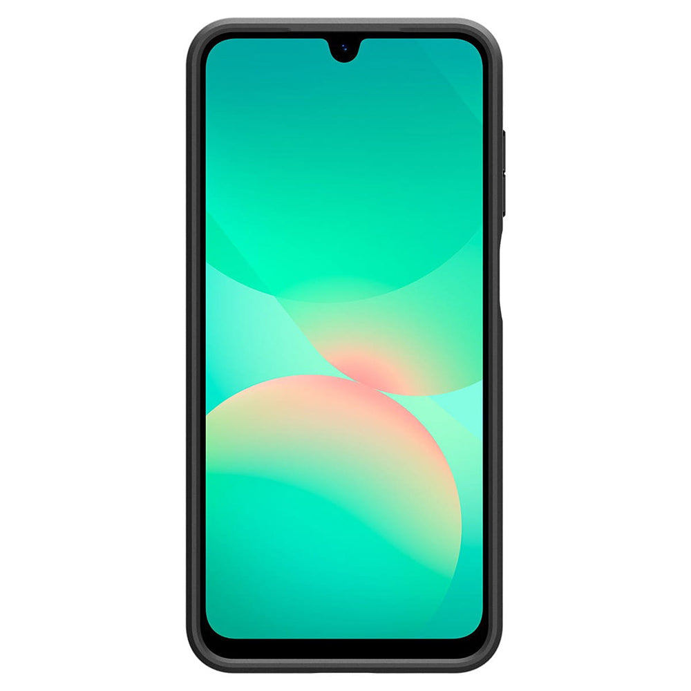 Etui til Samsung Galaxy A26 A266, Spigen, Liquid Air, Mat Sort ACS09290