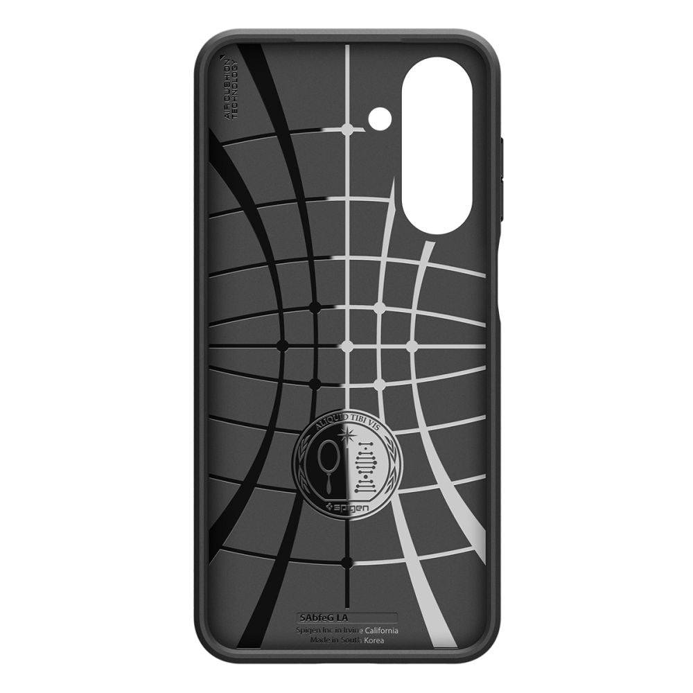 Etui til Samsung Galaxy A26 A266, Spigen, Liquid Air, Mat Sort ACS09290