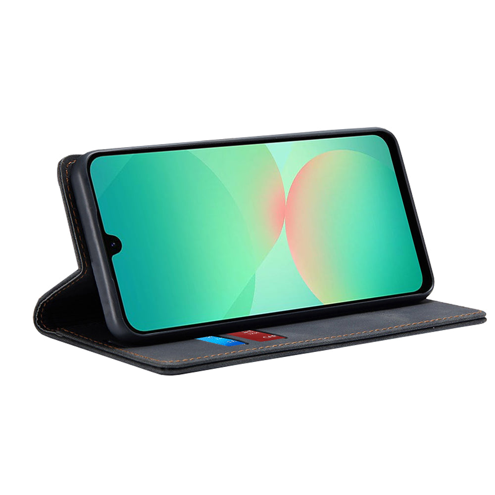 Cover til Samsung Galaxy A26 A266, Techsuit, Confy, Sort