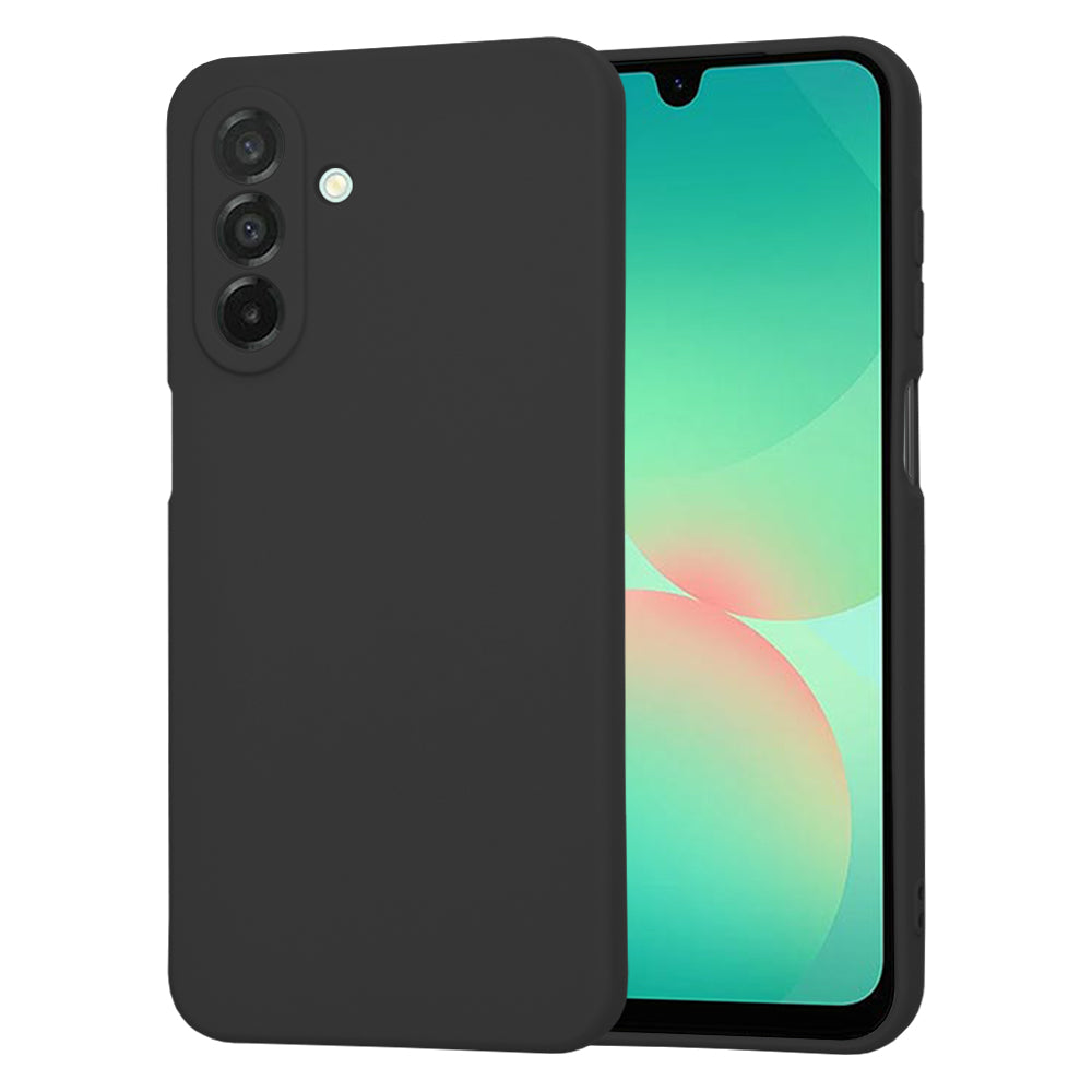 Cover til Samsung Galaxy A26 A266, Techsuit, SoftFlex, Sort
