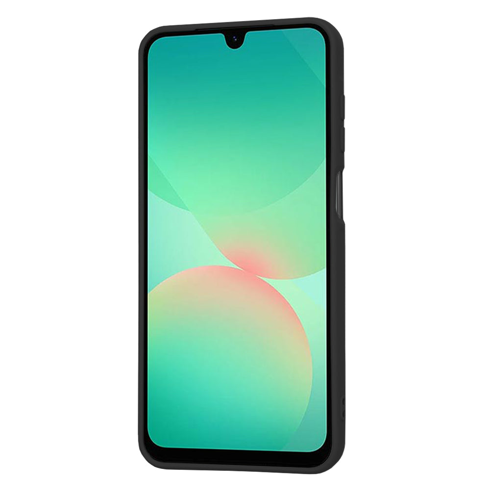 Cover til Samsung Galaxy A26 A266, Techsuit, SoftFlex, Sort