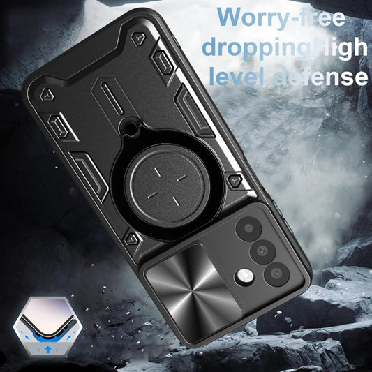 Cover til Samsung Galaxy A27 5G, Techsuit, CamGuard Pro, Rød