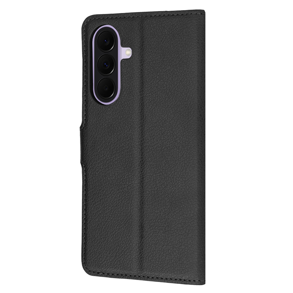 Cover til Samsung Galaxy A27 5G, Techsuit, Leather Folio, Sort